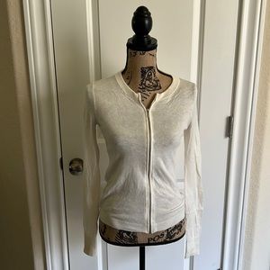 Zip up Cardigan Sweater